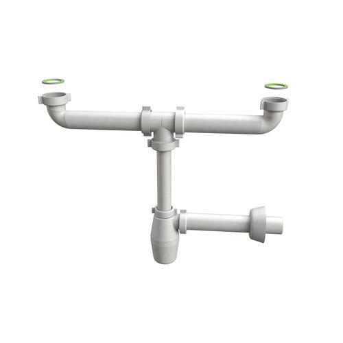 Siphon de lavabo en PP - 1280CP40B0 - BONOMINI S.R.L.