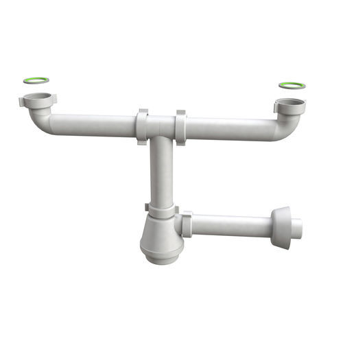 Siphon de lavabo en PP - 1320CP40B0 - BONOMINI S.R.L.