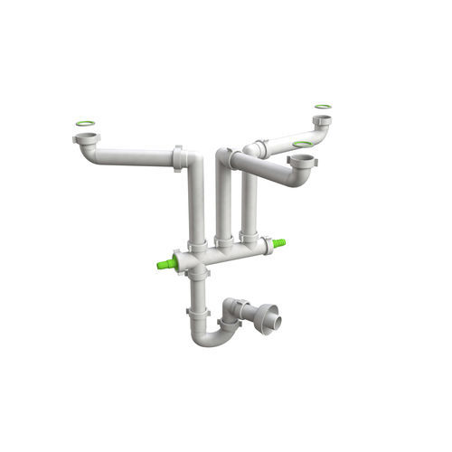 Siphon de lavabo en PP - space 1530CP40B0 - BONOMINI S.R.L.