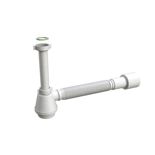Siphon de lavabo en polypropylène - 1031EX45B0 - BONOMINI S.R.L.