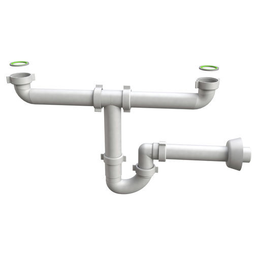 Siphon de lavabo en PP - 1620CP40B0 - BONOMINI S.R.L.