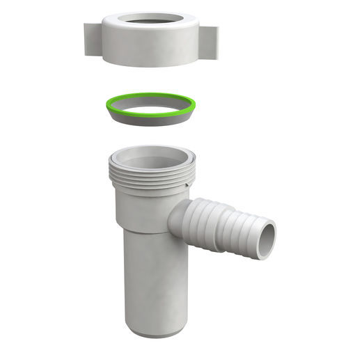 Raccord pour salle de bain - 1822AR54B0 - BONOMINI S.R.L. - en plastique / en T