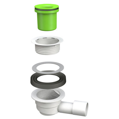 Bonde de douche en polypropylène - 5280ST12B7 - BONOMINI S.R.L.
