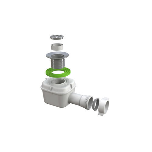 Bonde de douche en laiton - 5490CR80B0 - BONOMINI S.R.L. - en polypropylène