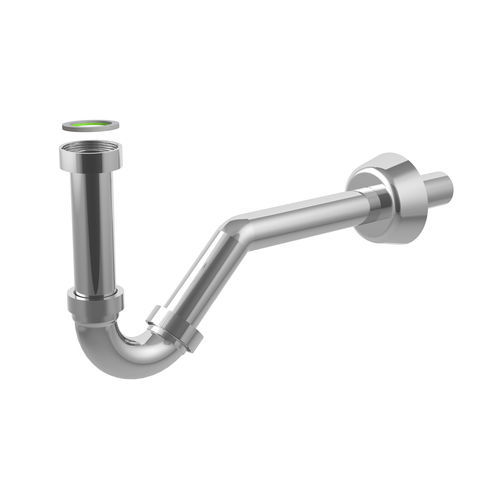 Tuyau drainant en laiton - 0260OT32K7 - BONOMINI S.R.L. - en ABS / pour salle de bain / pour toilette
