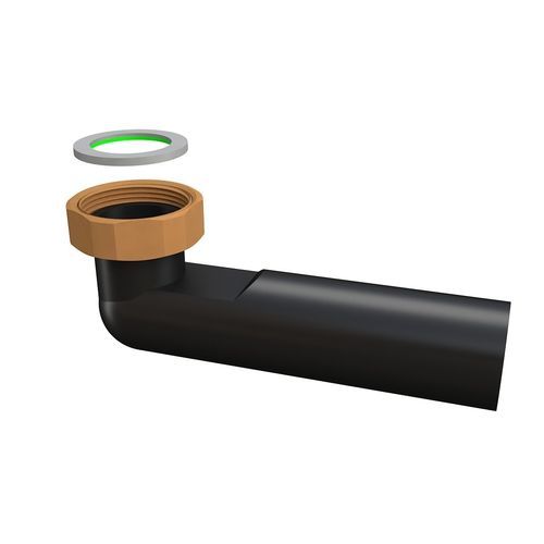 Tuyau drainant en laiton - 6340OT54B9 - BONOMINI S.R.L. - en PEHD / pour salle de bain
