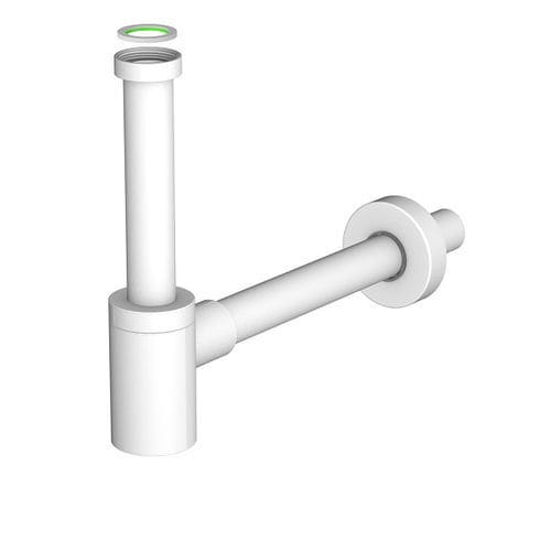 Siphon de lavabo en plastique - 0521WH32K0 - BONOMINI S.R.L.