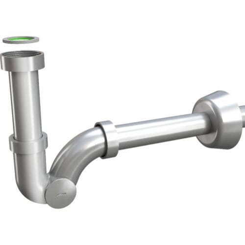 Tuyau drainant en laiton - 0360OT25K7 - BONOMINI S.R.L. - en ABS / pour salle de bain / pour toilette