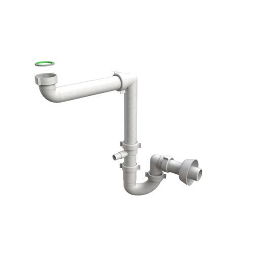 Siphon de lavabo en PP - 1540CP40B0 - BONOMINI S.R.L.