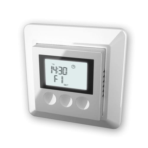 Thermostat électronique - K12 - C&F TECHNICS / MAGNUM - programmable / pour chauffage / mural