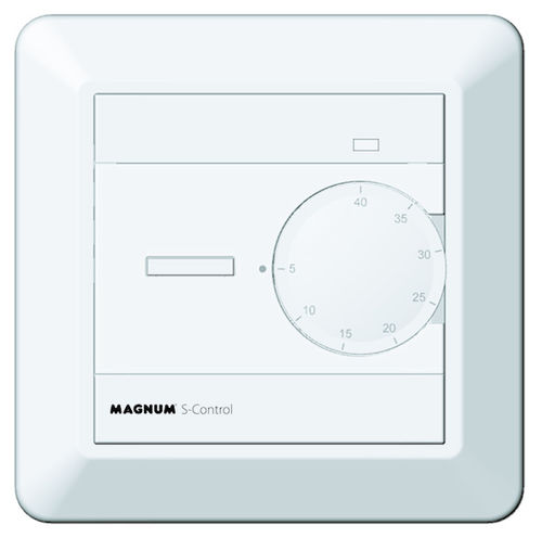Thermostat électronique - S - C&F TECHNICS / MAGNUM - programmable / pour chauffage / mural