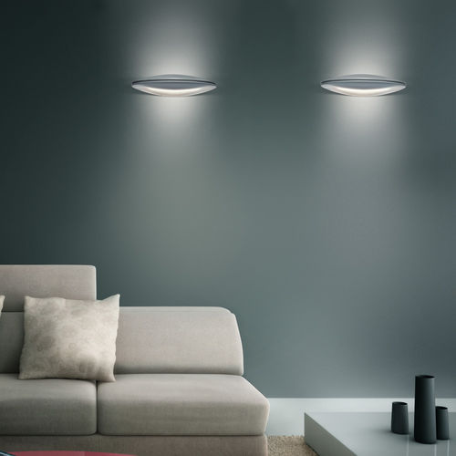 Applique murale contemporaine - ENCK F17 - FABBIAN ILLUMINAZIONE - d'intérieur / en aluminium / ronde