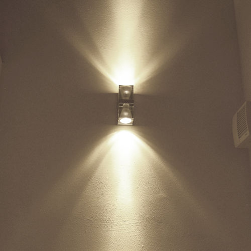 Applique murale contemporaine - CUBETTO D28 - FABBIAN ILLUMINAZIONE - d'intérieur / en métal / en cristal