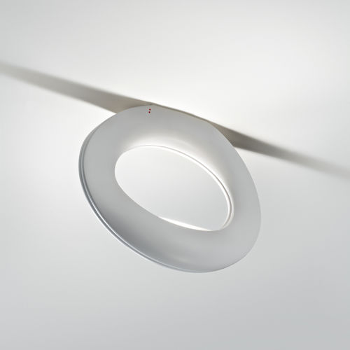 Plafonnier contemporain - ENCK F17 - FABBIAN ILLUMINAZIONE - rond / en aluminium / à LED