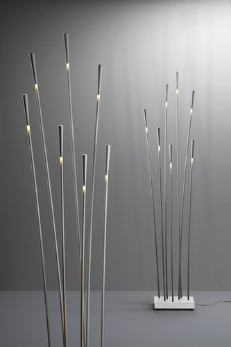 Lampe sur pied - GIUNCO F14 - FABBIAN ILLUMINAZIONE - en métal / en polypropylène / design original
