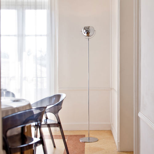 Lampe sur pied - BELUGA D57 - FABBIAN ILLUMINAZIONE - en acier / contemporaine / d'intérieur