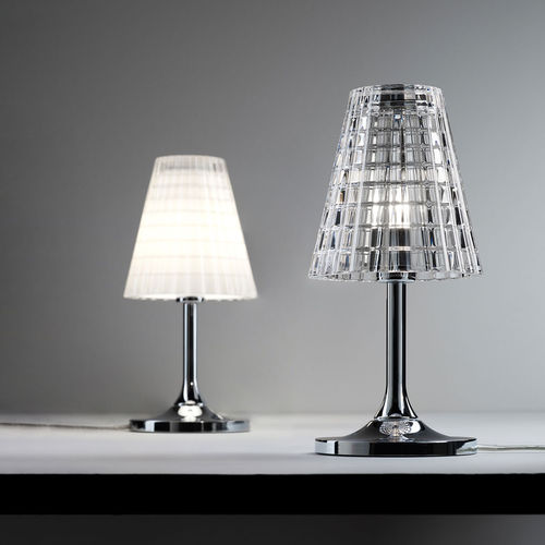 Lampe de table - FLOW D87 - FABBIAN ILLUMINAZIONE - en métal / en verre / contemporaine