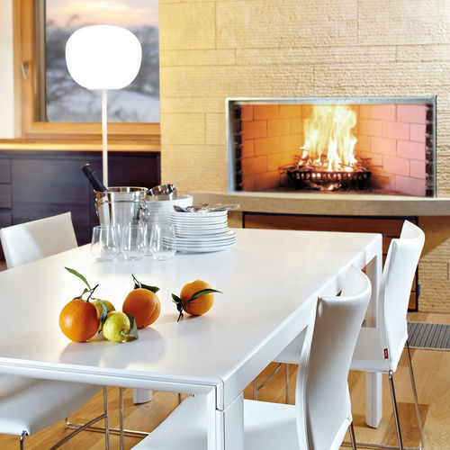Lampe sur pied - LUMI MOCHI F07 - FABBIAN ILLUMINAZIONE - en métal / en verre soufflé / contemporaine