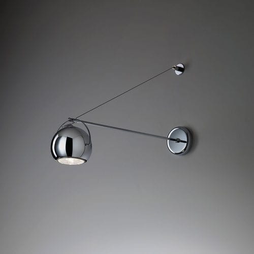 Applique murale contemporaine - BELUGA D57 - FABBIAN ILLUMINAZIONE - d'intérieur / en métal / ronde