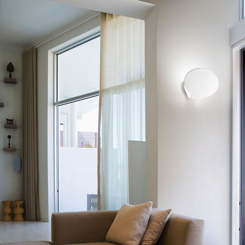 Applique murale contemporaine - GLU F31 - FABBIAN ILLUMINAZIONE - d'intérieur / en aluminium / ronde