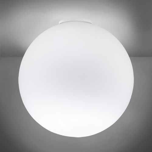 Plafonnier contemporain - LUMI SFERA F07 - FABBIAN ILLUMINAZIONE - rond / en verre soufflé / en métal