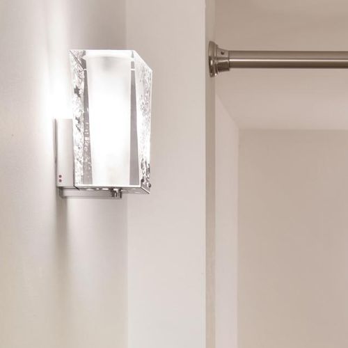 Applique murale contemporaine - VICKY D69 - FABBIAN ILLUMINAZIONE - d'intérieur / en métal / en cristal