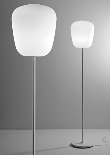 Lampe sur pied - LUMI BAKA F07 - FABBIAN ILLUMINAZIONE - en verre / contemporaine / d'intérieur