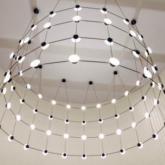 Plafonnier contemporain - POSILLIPO F75 - FABBIAN ILLUMINAZIONE - circulaire / en métal / à LED