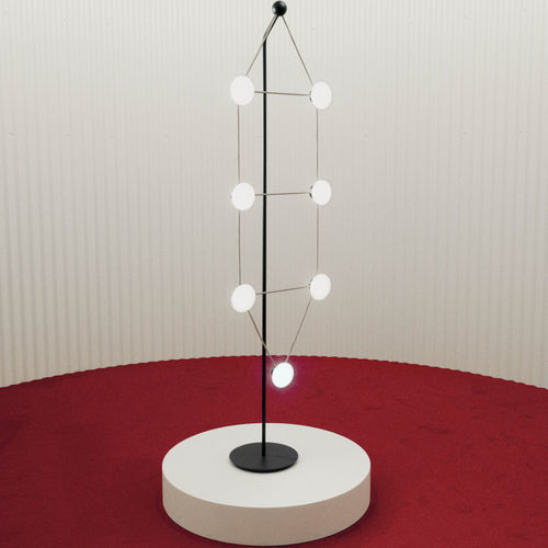 Lampe de sol - POSILLIPO F75 - FABBIAN ILLUMINAZIONE - en métal / contemporaine / sans fil