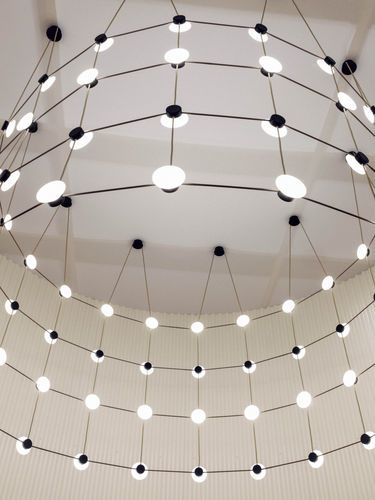 Lustre contemporain - POSILLIPO F75 - FABBIAN ILLUMINAZIONE - en métal / professionnel / géométrique