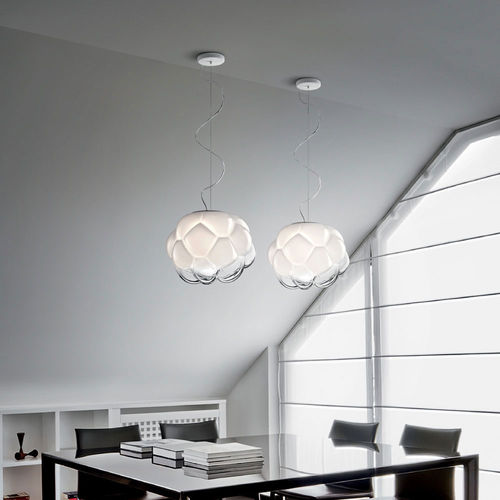 Suspension - CLOUDY F21 - FABBIAN ILLUMINAZIONE - en verre / contemporaine / d'intérieur