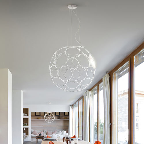 Suspension - GIRO F30 - FABBIAN ILLUMINAZIONE - en métal / design original / d'intérieur