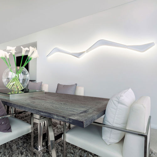 Applique murale contemporaine - BOOMY F29 - FABBIAN ILLUMINAZIONE - d'intérieur / en plastique / linéaire