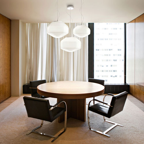 Suspension - AÉROSTAT F27 - FABBIAN ILLUMINAZIONE - en métal / en verre / contemporaine