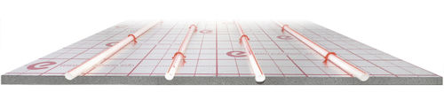 Isolant thermique - EUROPLUS-LAMBDA - Eurotherm AG - en polyuréthane expansé (PUR) / pour intérieur / avec pare-vapeur