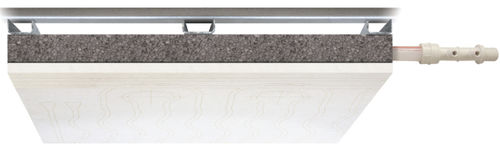 Panneau rayonnant électrique - LEONARDO - Eurotherm AG - de plafond / blanc