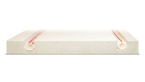 Isolant thermique - ZEROMAX  - Eurotherm AG - en polystyrène expansé / en tube / pour plancher