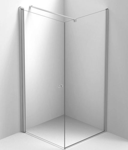 Cabine de douche en verre trempé - FORM - BALTECO AS - fixe / d'angle / résidentielle