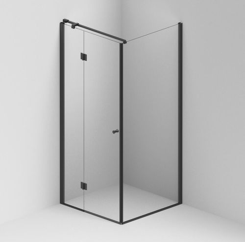 Cabine de douche en verre trempé - Form Plus - BALTECO AS - pliante / d'angle / résidentielle
