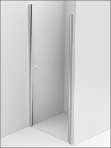 Paroi de douche battante - Form SOLO /DUO - BALTECO AS - en niche / en verre trempé / en verre transparent