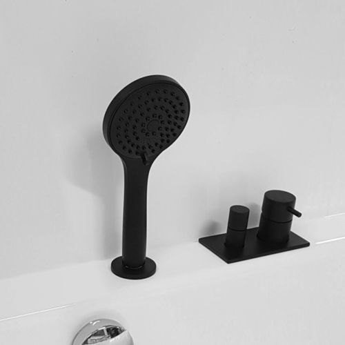 Mitigeur de baignoire - Christina C1M - BALTECO AS - à poser / en métal / 3 trous