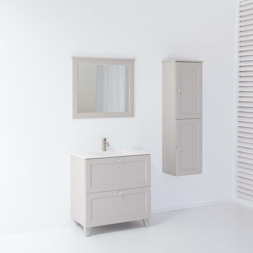 Meuble vasque à poser - Classic - BALTECO AS - MDF / en Solid Surface / classique