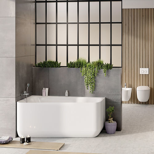 Baignoire d'angle - Gamma 150 - BALTECO AS - à poser / pour habitat / à usage professionnel
