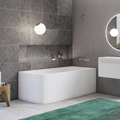 Baignoire d'angle - LEON  - BALTECO AS - à poser / pour habitat / à usage professionnel