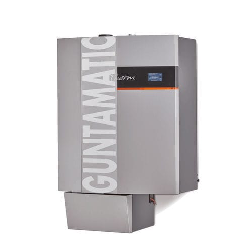 Chaudière à bois - THERM 7 - Guntamatic Heiztechnik GmbH - à biomasse / à granulés / pour chauffage uniquement