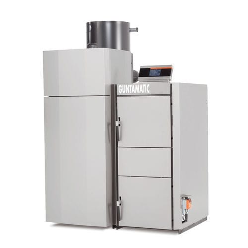 Chaudière à biomasse - BIO VARIO - Guntamatic Heiztechnik GmbH - à granulés / pour chauffage uniquement / avec chauffe-eau