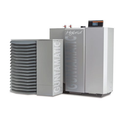 Pompe à chaleur aérothermique - 0.10 - Guntamatic Heiztechnik GmbH - résidentielle / professionnelle / d'extérieur