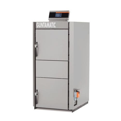 Chaudière à gazéification de bois - BIOSMART - Guntamatic Heiztechnik GmbH - pour chauffage uniquement / murale / résidentielle
