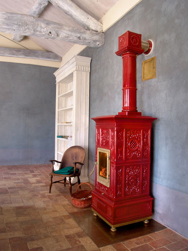 Poêle à bois - Vienna - LA CASTELLAMONTE Stufe di Ceramica - 12 kW / 11 kW / 13 kW