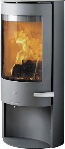 Poêle à bois - SOLA - LOTUS Heating Systems A/S - contemporain / en métal / en pierre ollaire